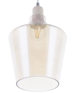 Beliani Riippuvalaisin Lasi Kulta/Kirkas Santon Sale