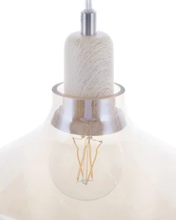 Beliani Riippuvalaisin Lasi Kulta/Kirkas Santon Sale