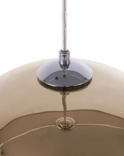 Beliani Riippuvalaisin Lasi Kulta Asaro Flash Sale