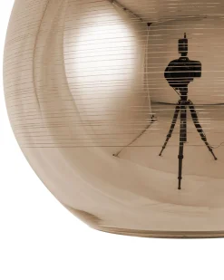 Beliani Riippuvalaisin Lasi Kulta Asaro Flash Sale