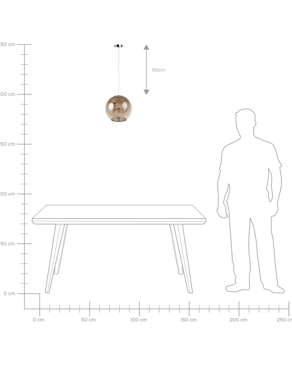 Beliani Riippuvalaisin Lasi Kulta Asaro Flash Sale