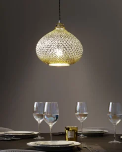 Beliani Riippuvalaisin Lasi Kulta Madon New