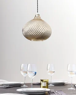 Beliani Riippuvalaisin Lasi Kulta Madon New