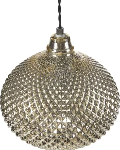 Beliani Riippuvalaisin Lasi Kulta Madon New