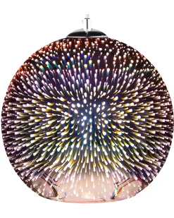 Beliani Riippuvalaisin Lasi Kupari Sessera New