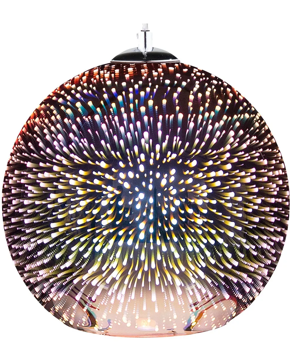 Beliani Riippuvalaisin Lasi Kupari Sessera New