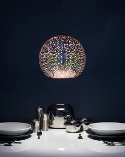 Beliani Riippuvalaisin Lasi Kupari Sessera New