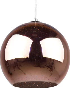 Beliani Riippuvalaisin Lasi Kupari Sessera New