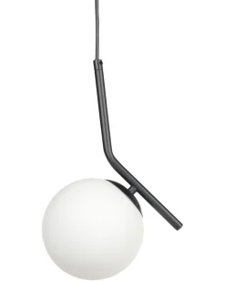 Beliani Riippuvalaisin Lasi Musta Wapiti Online