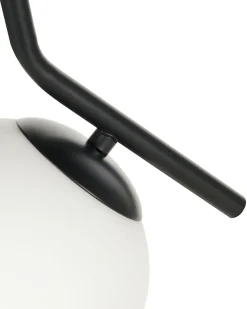 Beliani Riippuvalaisin Lasi Musta Wapiti Online