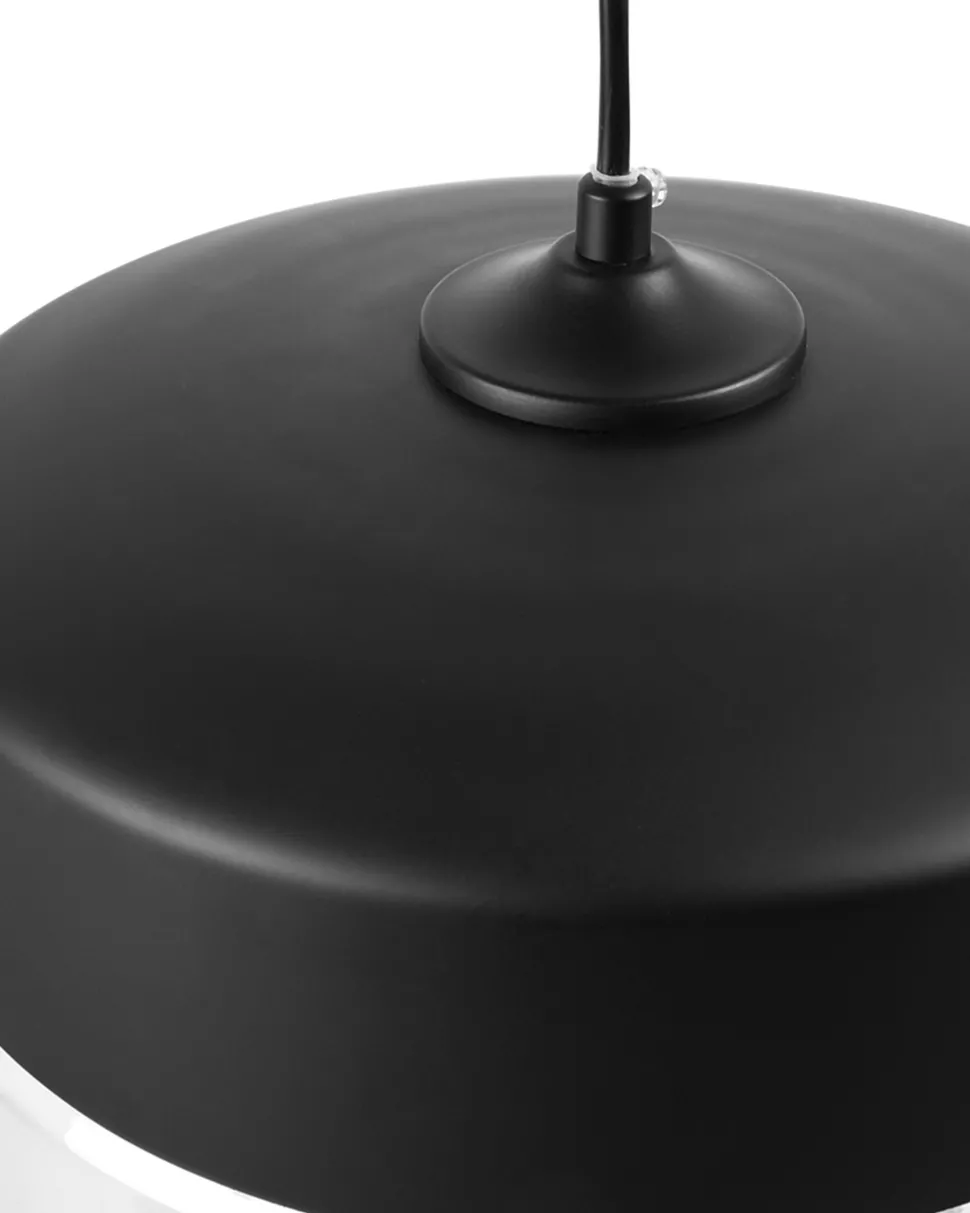 Beliani Riippuvalaisin Lasi Musta Murray Online