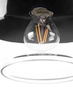 Beliani Riippuvalaisin Lasi Musta Murray Online