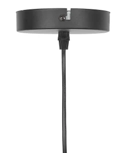 Beliani Riippuvalaisin Lasi Musta Murray Online