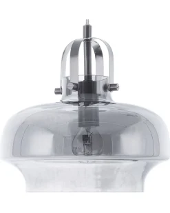 Beliani Riippuvalaisin Lasi Vaaleanharmaa Wiltz Online