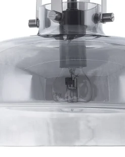 Beliani Riippuvalaisin Lasi Vaaleanharmaa Wiltz Online