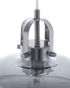 Beliani Riippuvalaisin Lasi Vaaleanharmaa Wiltz Online