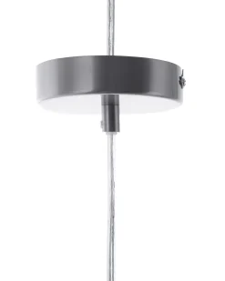 Beliani Riippuvalaisin Lasi Vaaleanharmaa Wiltz Online