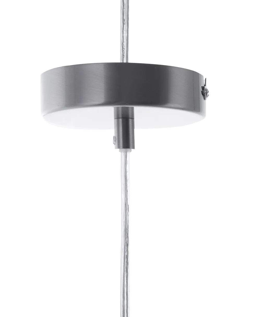 Beliani Riippuvalaisin Lasi Vaaleanharmaa Wiltz Online