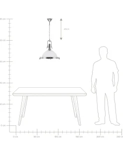 Beliani Riippuvalaisin Lasi Valkoinen Ebron Discount