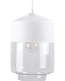 Beliani Riippuvalaisin Lasi Valkoinen Jurua Cheap