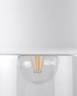 Beliani Riippuvalaisin Lasi Valkoinen Jurua Cheap