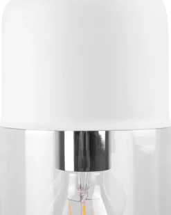 Beliani Riippuvalaisin Lasi Valkoinen Purus Best