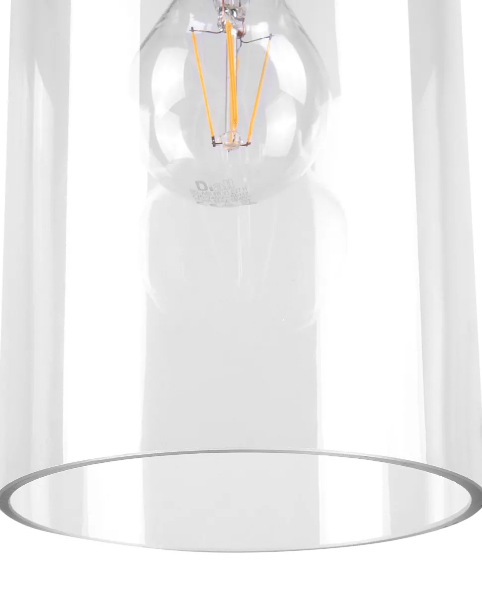 Beliani Riippuvalaisin Lasi Valkoinen Purus Best