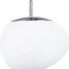 Beliani Riippuvalaisin Lasi Valkoinen Liffel Discount