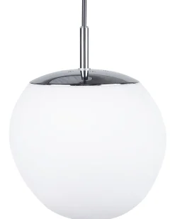 Beliani Riippuvalaisin Lasi Valkoinen Liffel Discount