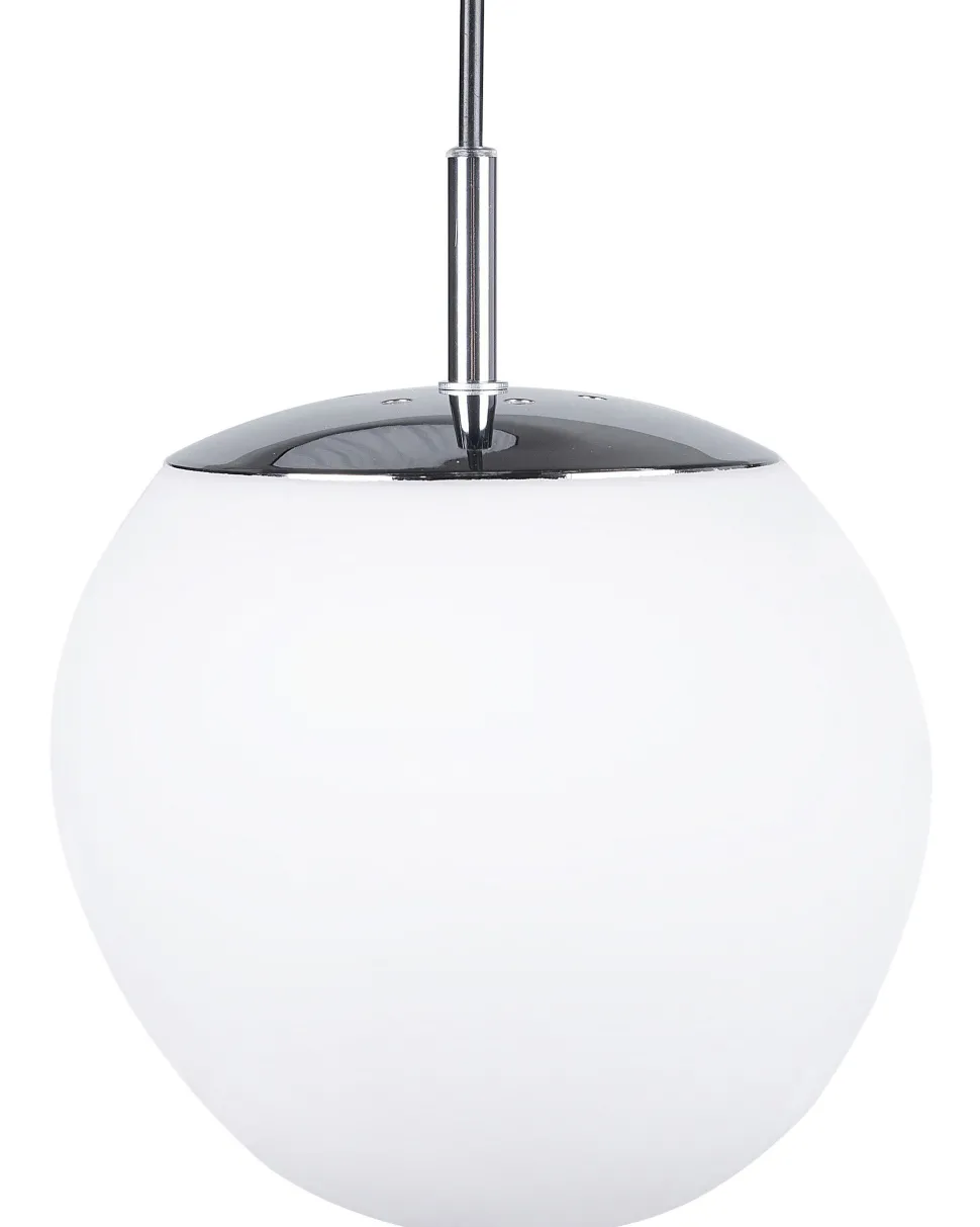 Beliani Riippuvalaisin Lasi Valkoinen Liffel Discount