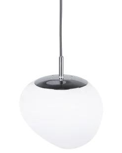 Beliani Riippuvalaisin Lasi Valkoinen Liffel Discount