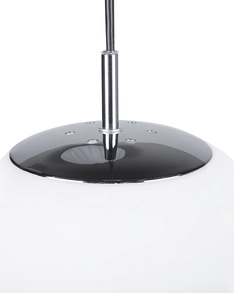 Beliani Riippuvalaisin Lasi Valkoinen Liffel Discount