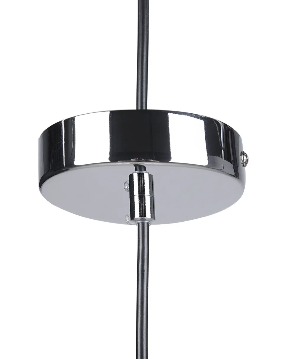 Beliani Riippuvalaisin Lasi Valkoinen Liffel Discount