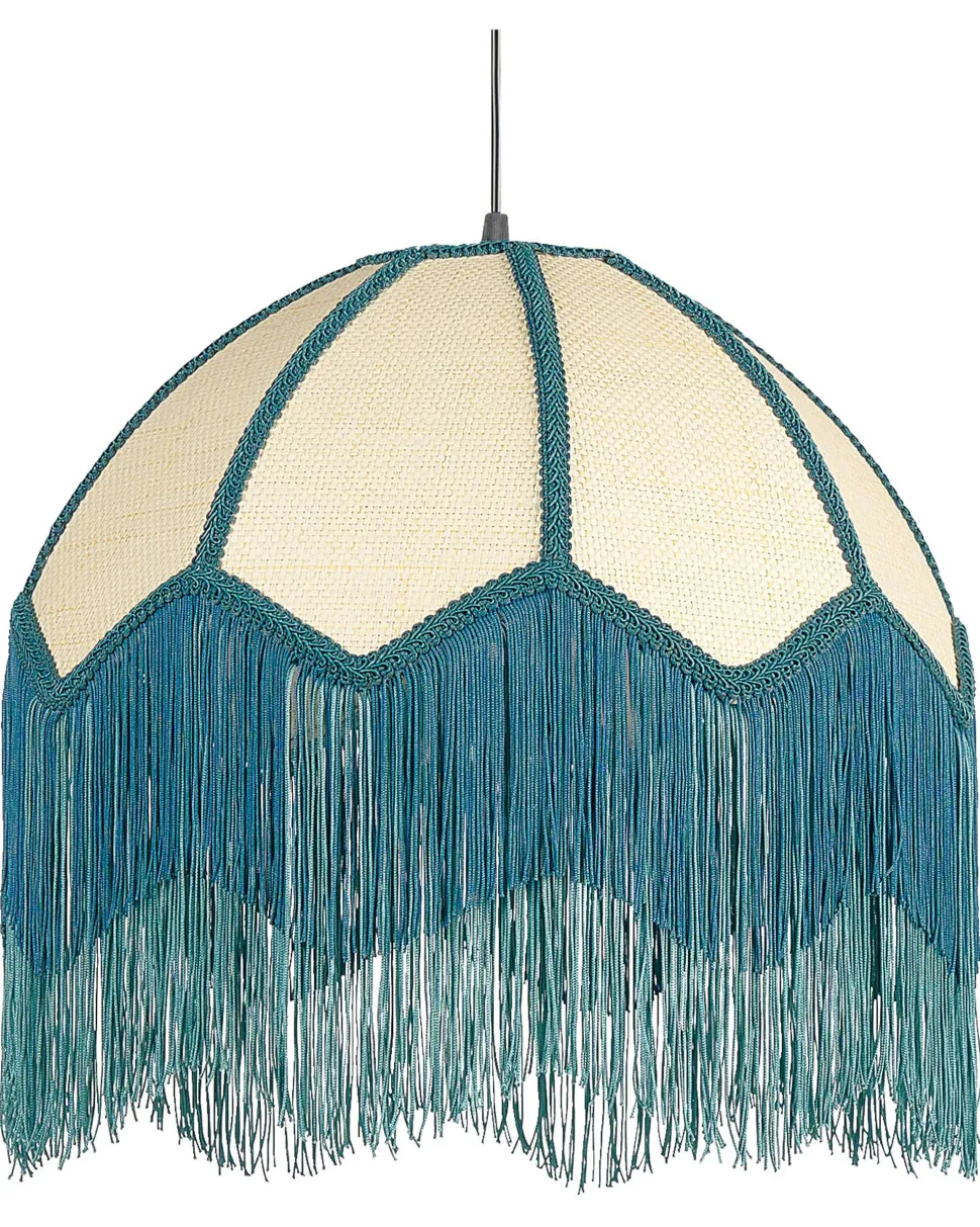 Beliani Riippuvalaisin Luonnonvari/Sininen Milagro Store