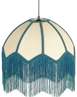 Beliani Riippuvalaisin Luonnonvari/Sininen Milagro Store