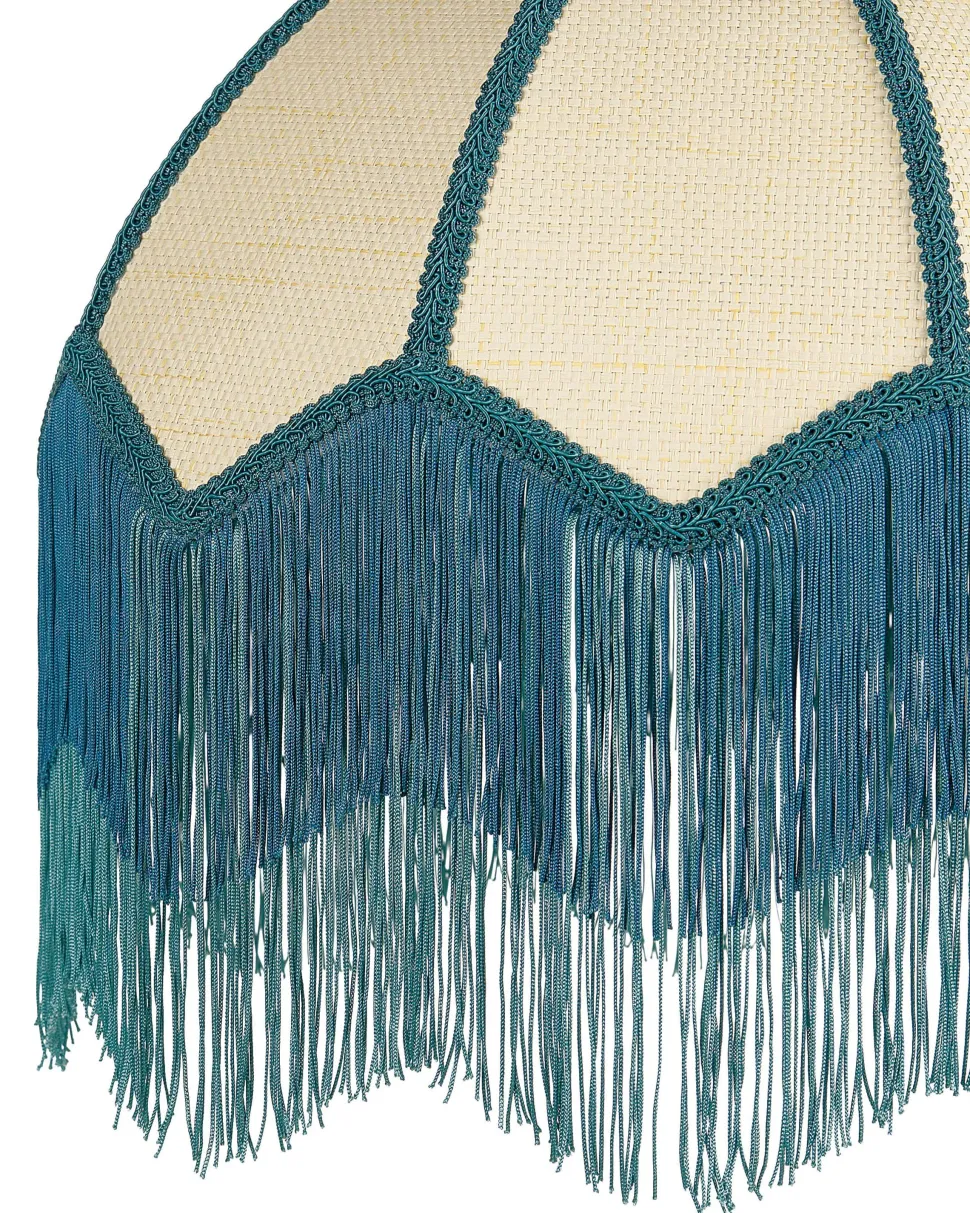 Beliani Riippuvalaisin Luonnonvari/Sininen Milagro Store