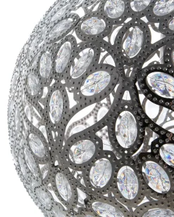 Beliani Riippuvalaisin Metalli Hopea Volta Flash Sale