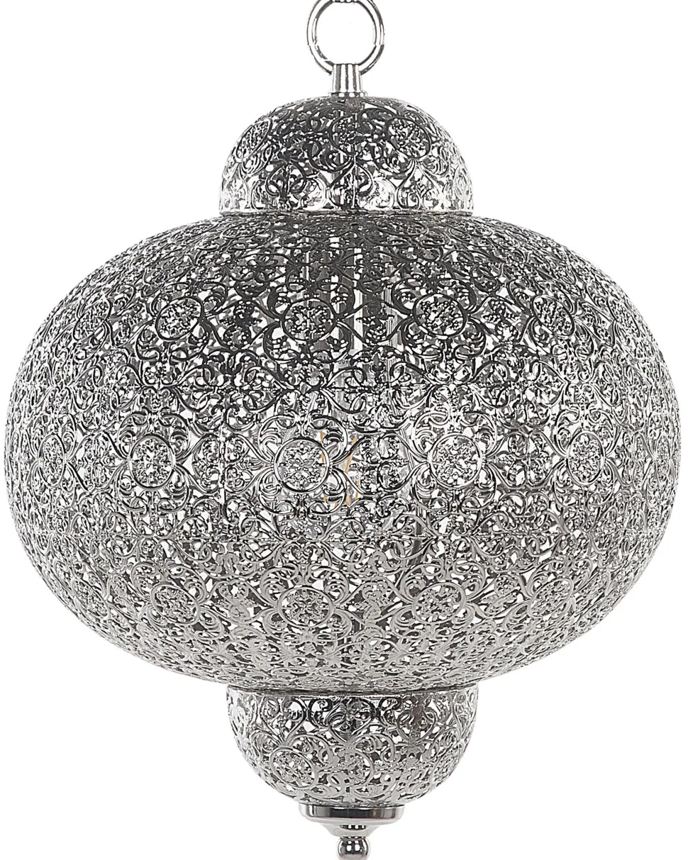 Beliani Riippuvalaisin Metalli Hopea Tyne Hot