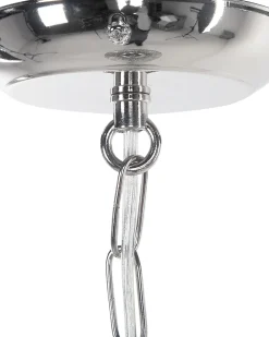 Beliani Riippuvalaisin Metalli Hopea Tyne Hot