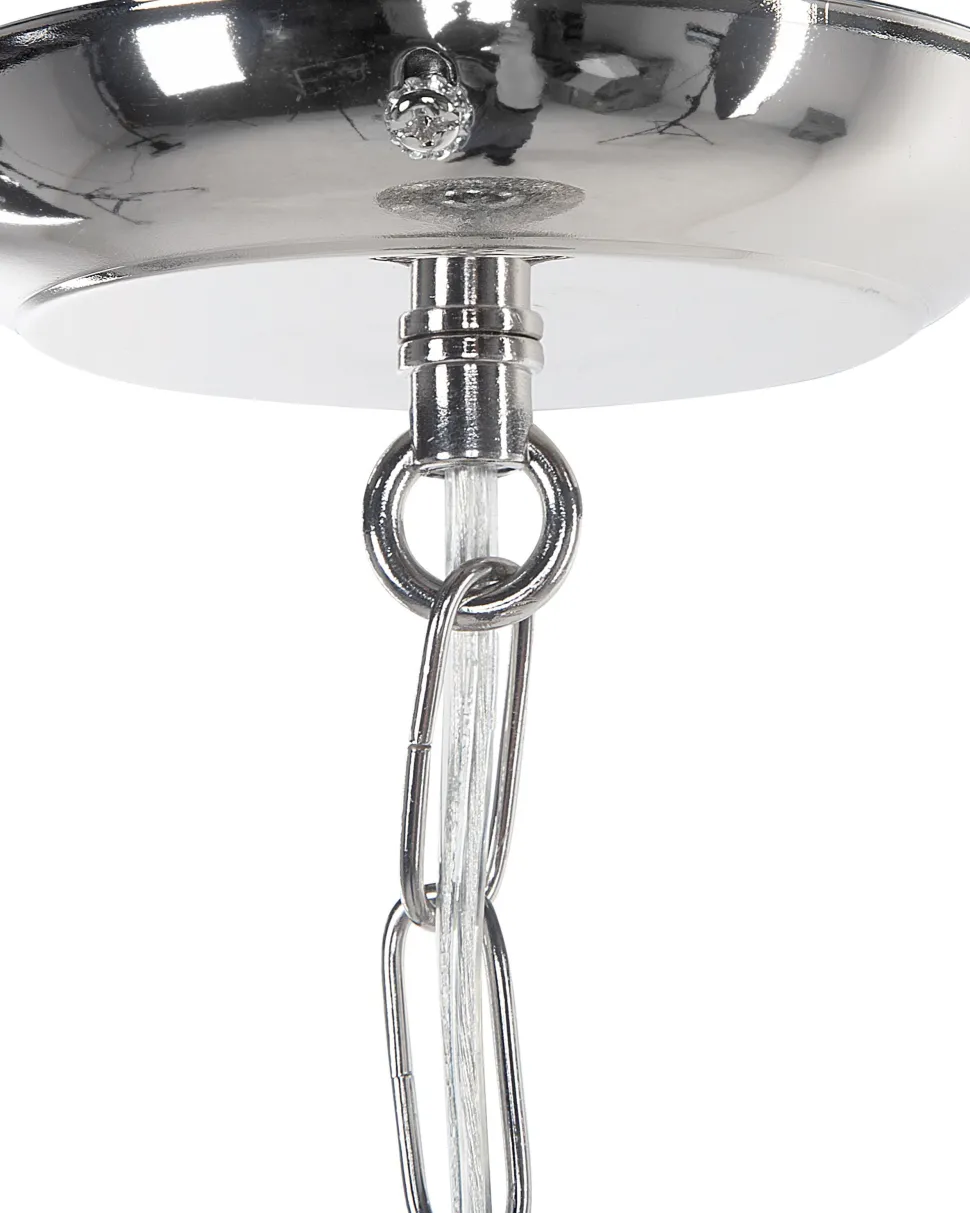 Beliani Riippuvalaisin Metalli Hopea Tyne Hot