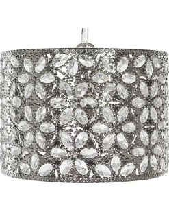 Beliani Riippuvalaisin Metalli Hopea Sajo Clearance