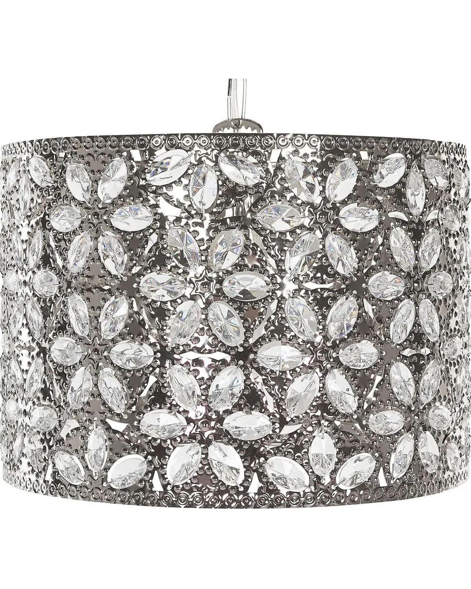 Beliani Riippuvalaisin Metalli Hopea Sajo Clearance