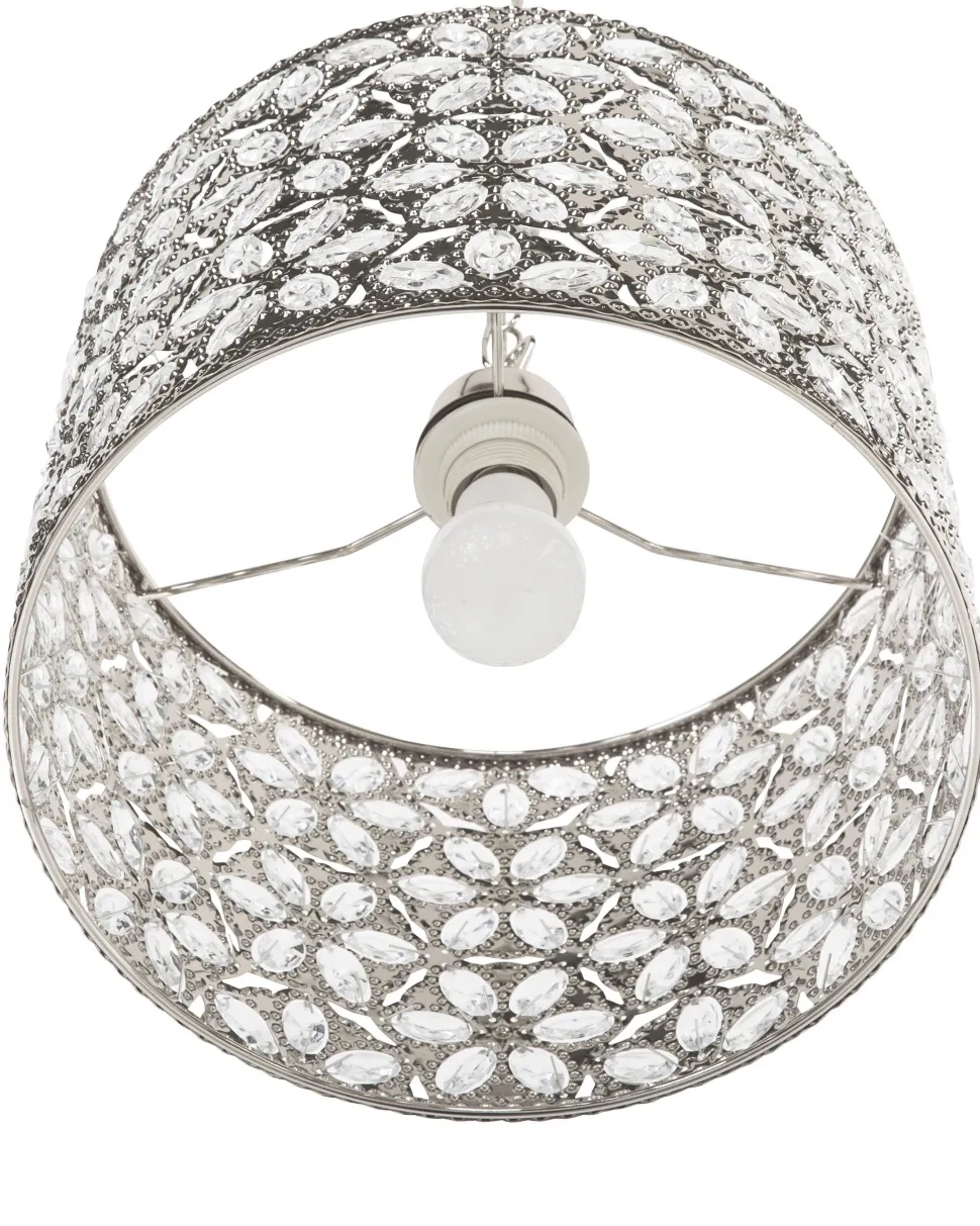 Beliani Riippuvalaisin Metalli Hopea Sajo Clearance