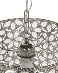 Beliani Riippuvalaisin Metalli Hopea Sajo Clearance