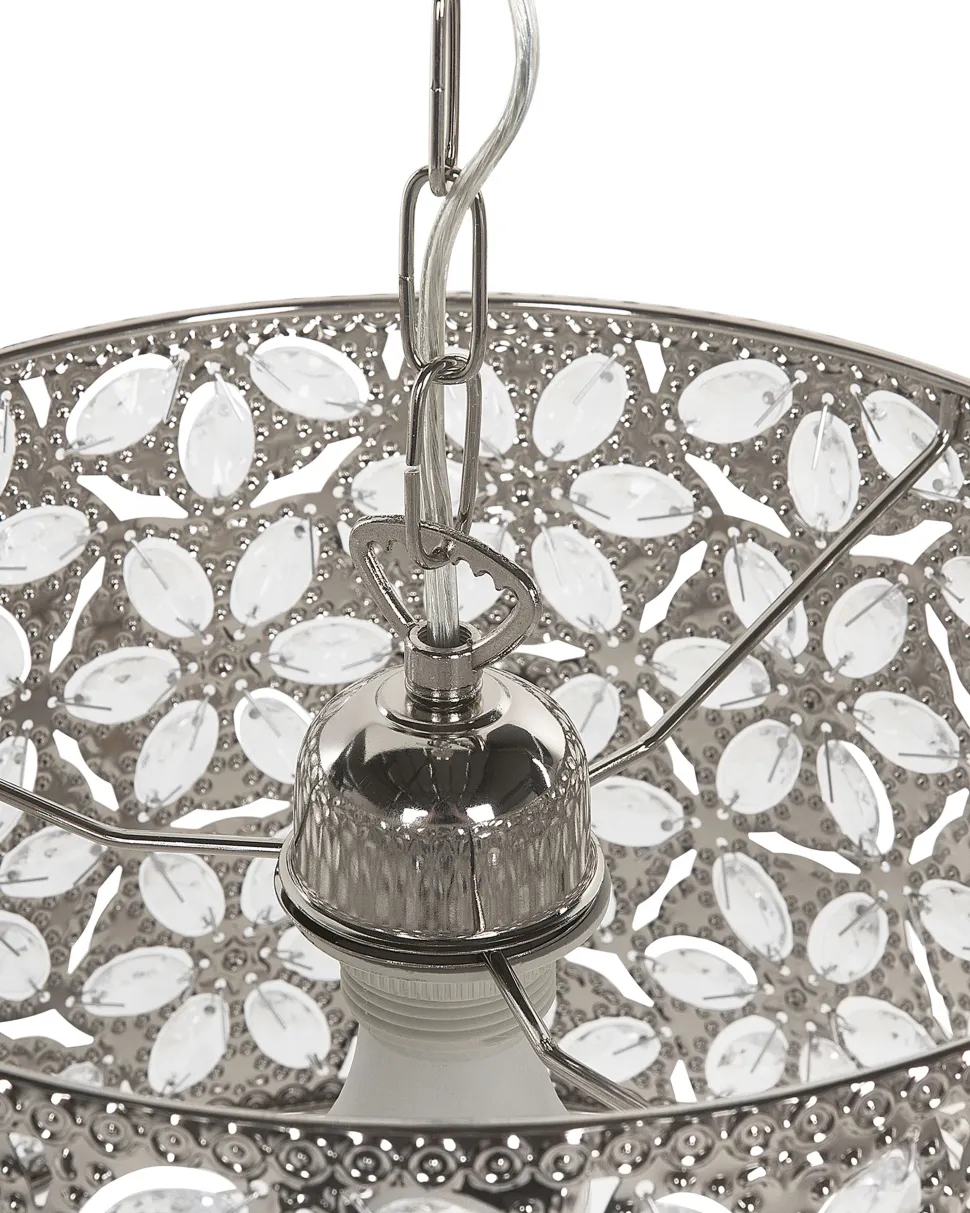 Beliani Riippuvalaisin Metalli Hopea Sajo Clearance