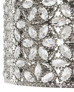 Beliani Riippuvalaisin Metalli Hopea Sajo Clearance