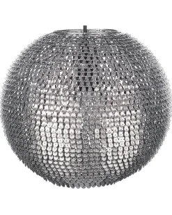 Beliani Riippuvalaisin Metalli Hopea Seine Best