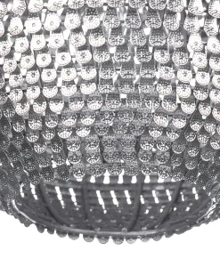 Beliani Riippuvalaisin Metalli Hopea Seine Best