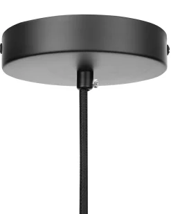 Beliani Riippuvalaisin Metalli Hopea Seine Best