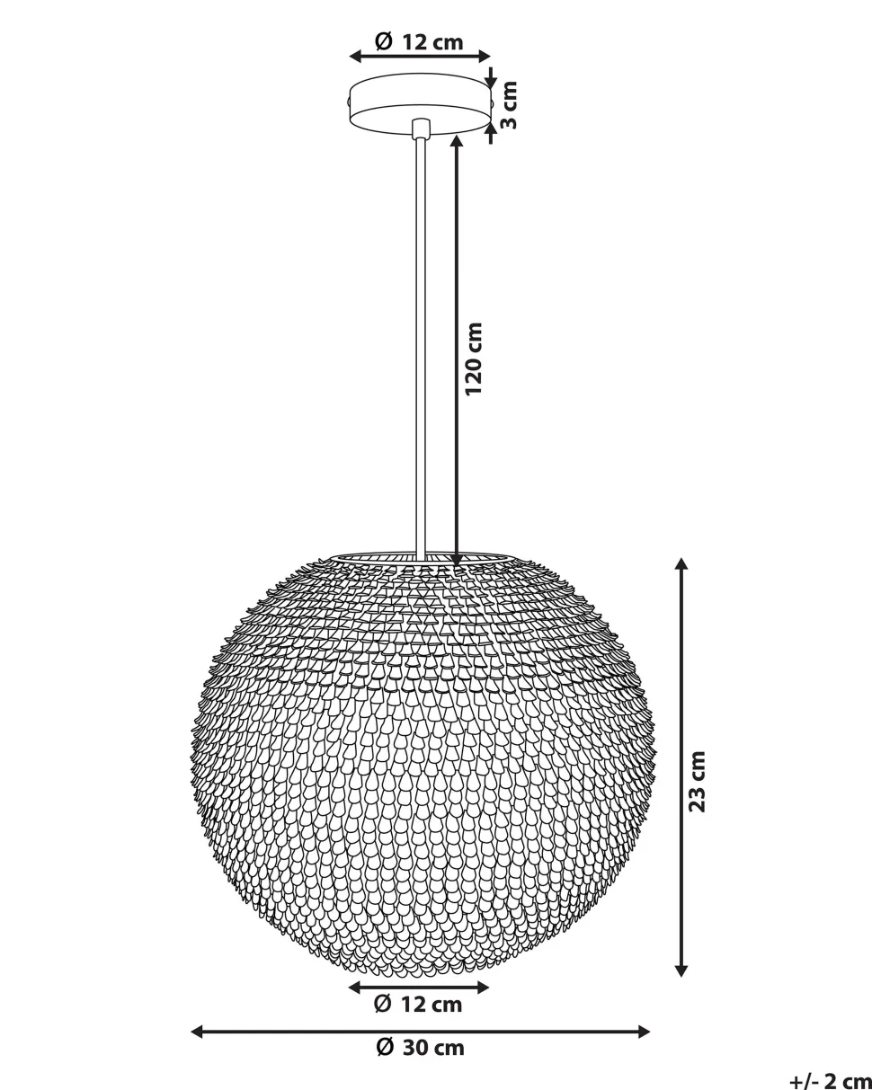 Beliani Riippuvalaisin Metalli Hopea Seine Best